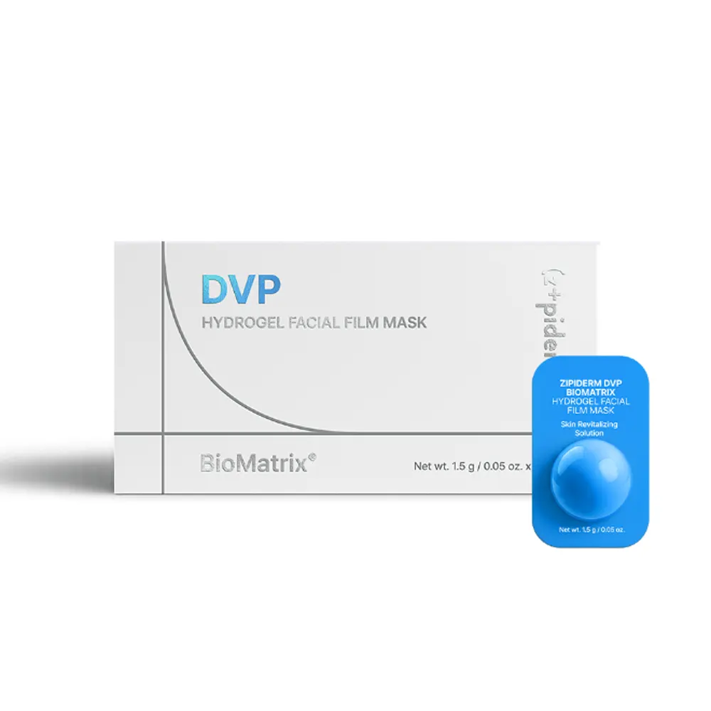 ZIPIDERM Hydrogel Facial Film Mask 10 ct (1.5g each) Korea Beauty For You ZIPIDERM Hydrogel Facial Film Mask 10 ct (DVP)