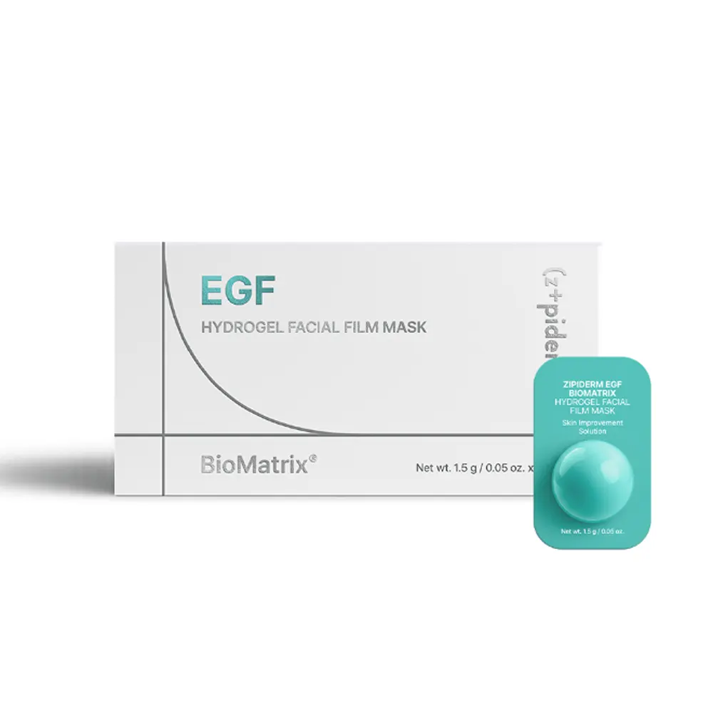 ZIPIDERM Hydrogel Facial Film Mask 10 ct (1.5g each) Korea Beauty For You ZIPIDERM Hydrogel Facial Film Mask 10 ct (EFG)
