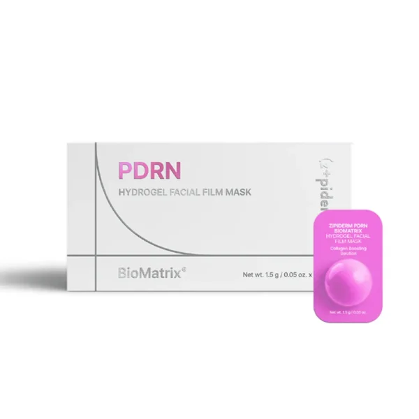 ZIPIDERM Hydrogel Facial Film Mask 10 ct (1.5g each) Korea Beauty For You ZIPIDERM Hydrogel Facial Film Mask 10 ct (PDRN)