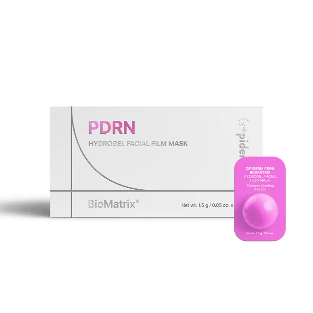 ZIPIDERM Hydrogel Facial Film Mask 10 ct (1.5g each) Korea Beauty For You ZIPIDERM Hydrogel Facial Film Mask 10 ct (PDRN)