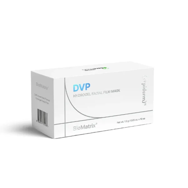 ZIPIDERM Hydrogel Facial Film Mask 10 ct (1.5g each) Korea Beauty For You ZIPIDERM Hydrogel Facial Film Mask 10 ct (DVP Box)