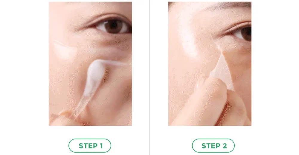 ZIPIDERM Hydrogel Facial Film Mask 10 ct (1.5g each) Korea Beauty For You Hydrogel Facial Film Mask15 pdrn Korea Beauty For You