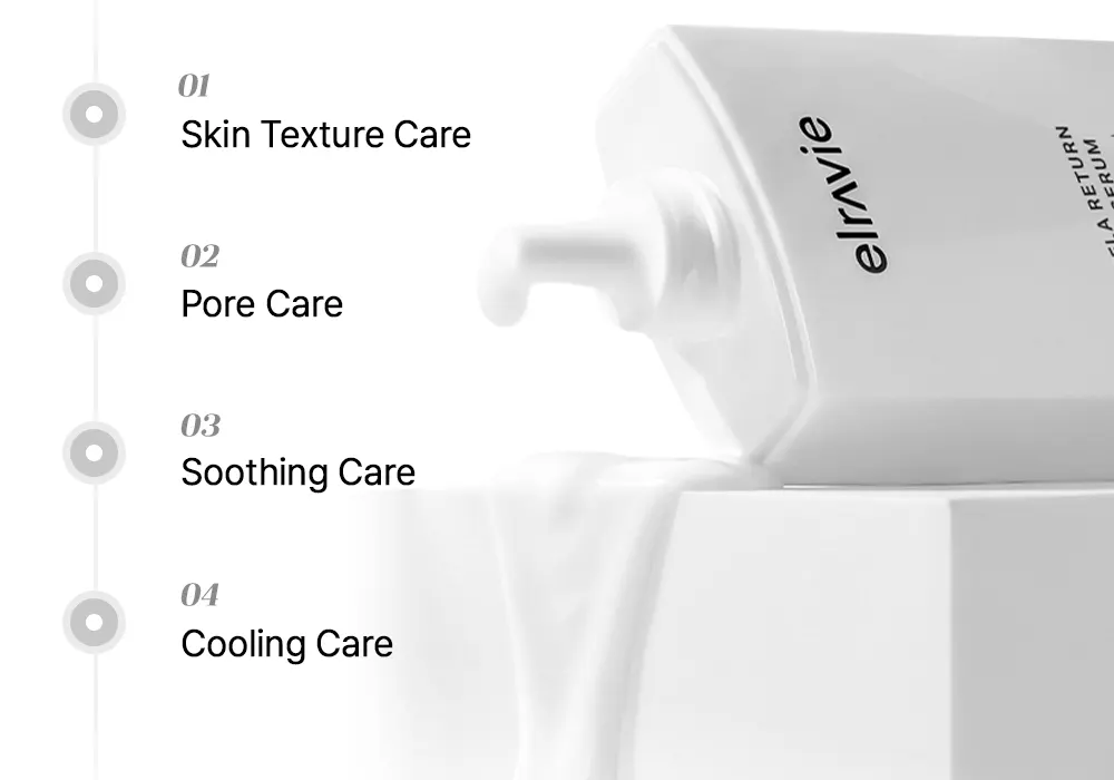 ELRAVIE Mela Return Sun Serum 50ml Korea Beauty For You spf serum, ELRAVIE Mela Return Sun Serum 50ml