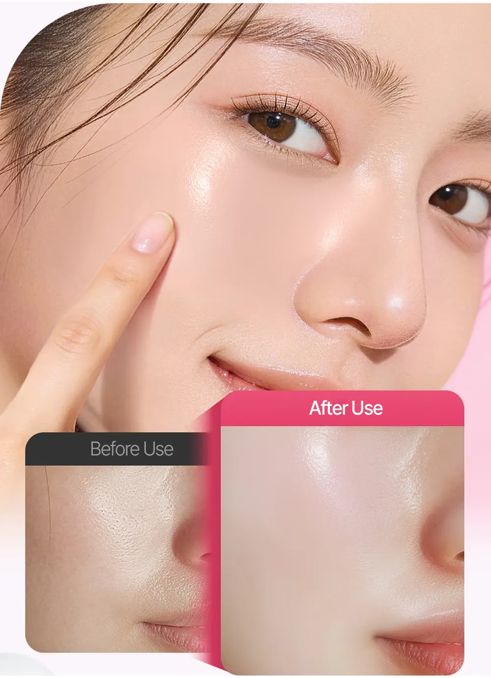 HANSKIN PDRN Hyaluron Bubble Mask for deep pore care
