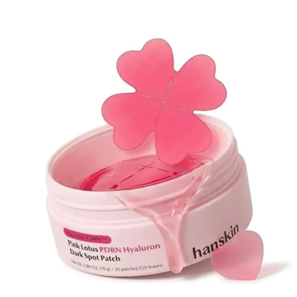 Under eye patches, HANSKIN Pink Lotus PDRN Hyaluron Dark Spot Pacth