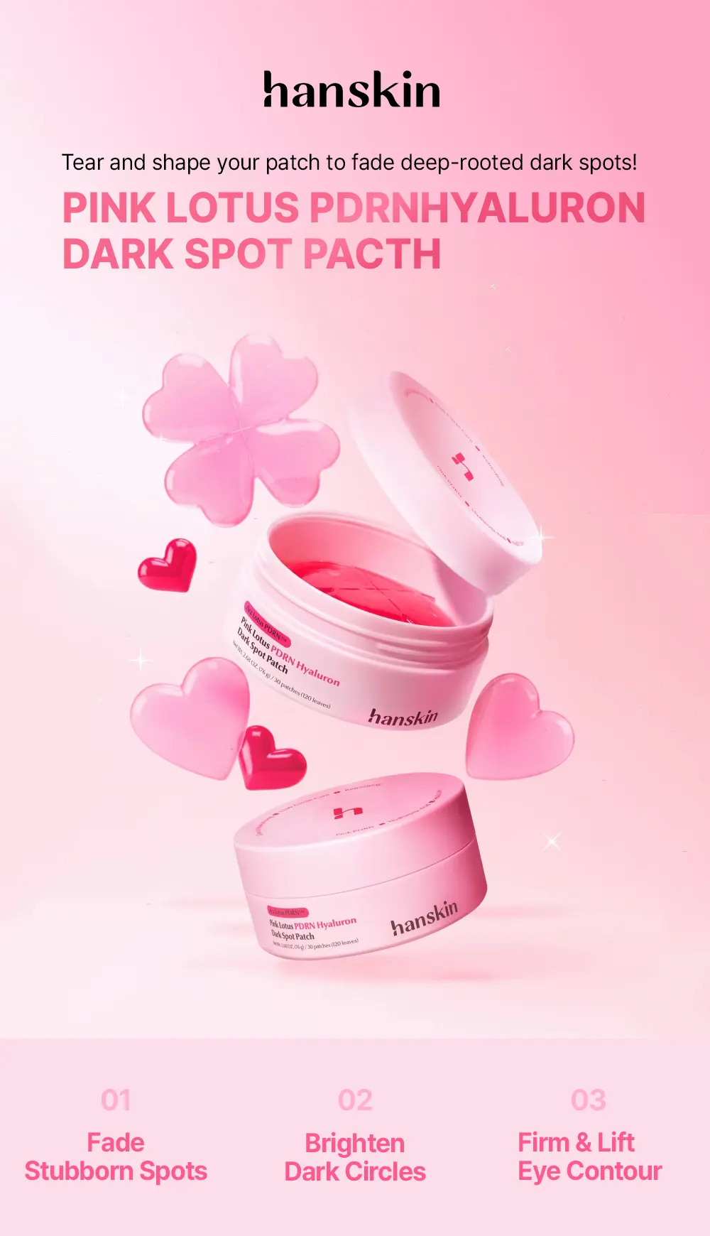 PDRN Hyaluron Dark Spot Pacth01 Korea Beauty For You