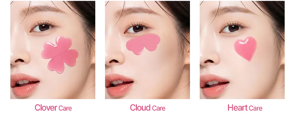 Under eye patches, HANSKIN PDRN Hyaluron Dark Spot Pacth