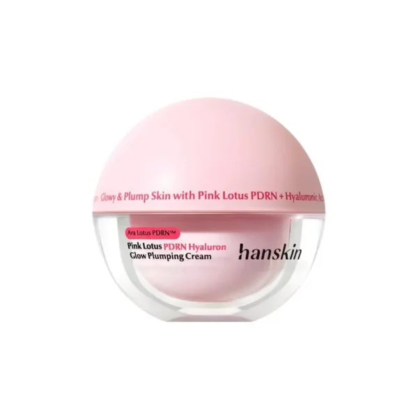 HANSKIN Pink Lotus PDRN Hyaluron Glow Plumping Cream 50ml