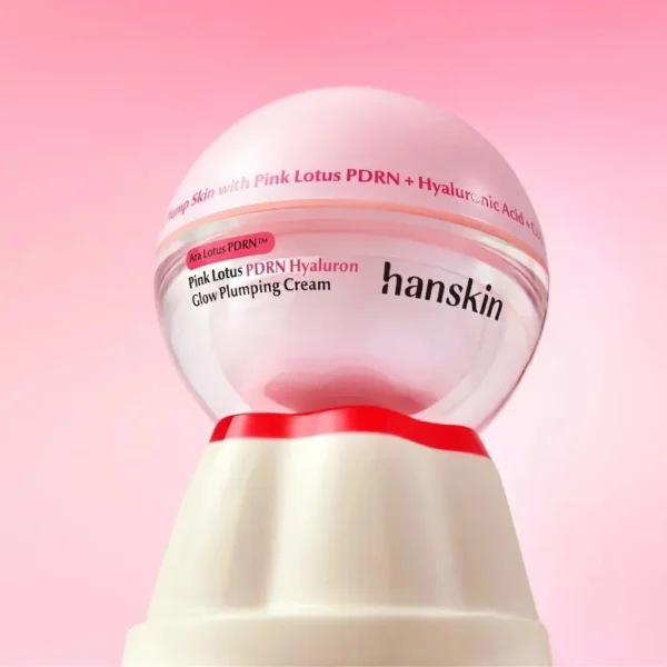 HANSKIN Pink Lotus PDRN Hyaluron Glow Plumping Cream 50ml