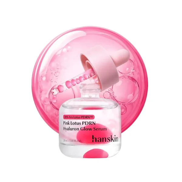 HANSKIN Pink Lotus PDRN Hyaluron Glow Serum 30ml