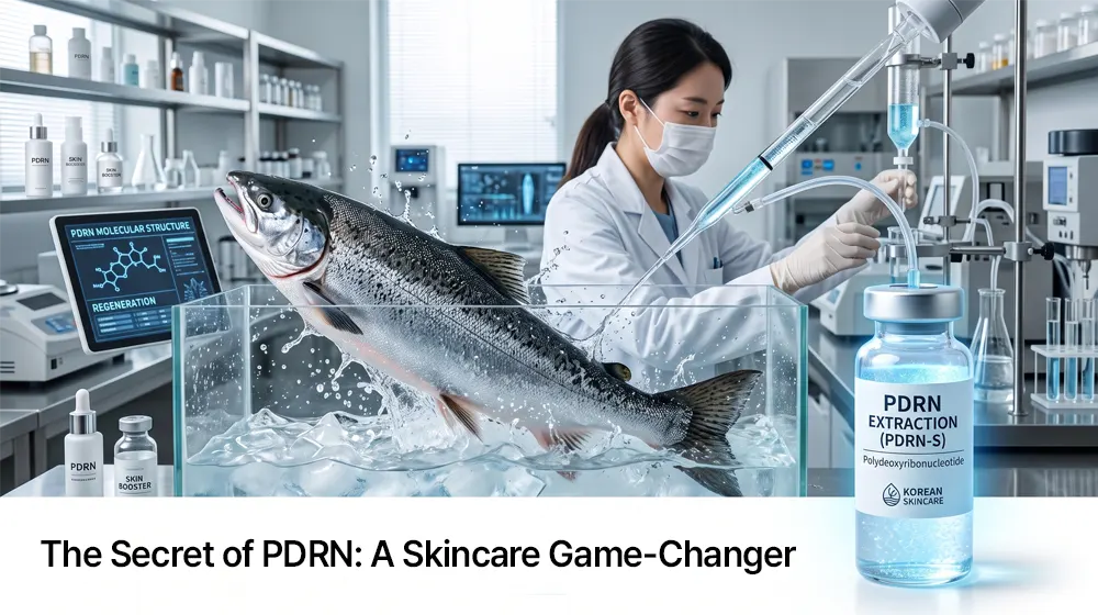 Salmon DNA in a Bottle? The Ultimate Guide to 'PDRN', K-Beauty’s Biggest Korea Beauty For You Salmon DNA in a Bottle? The Ultimate Guide to 'PDRN', K-Beauty’s Biggest