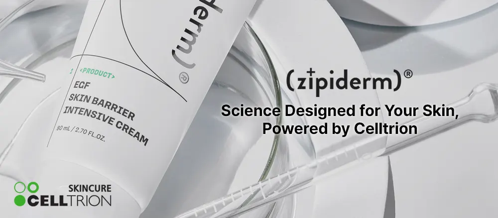 ZIPIDERM Hydrogel Facial Film Mask 10 ct (1.5g each) Korea Beauty For You about zipiderm