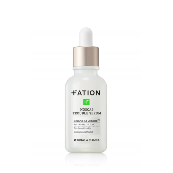 FATION NOSCA9 Trouble Serum 30ml / 1.01 fl. Oz.