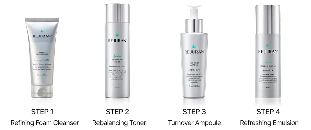 REJURAN Rebalancing Toner 120ml / 4.05 fl. oz. Korea Beauty For You Rejuran Daily Ritual