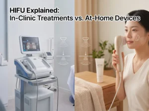 HIFU Explained: In-Clinic Treatments vs. At-Home Devices